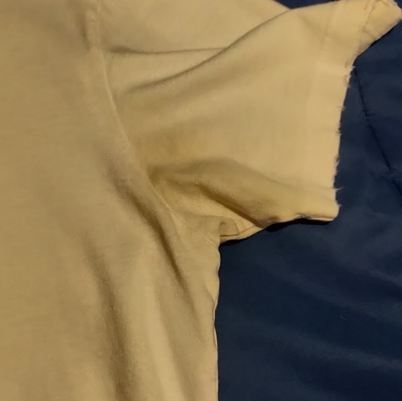 Men's True Religion Freedom Peace Distressed Tee - Picture 5 of 8